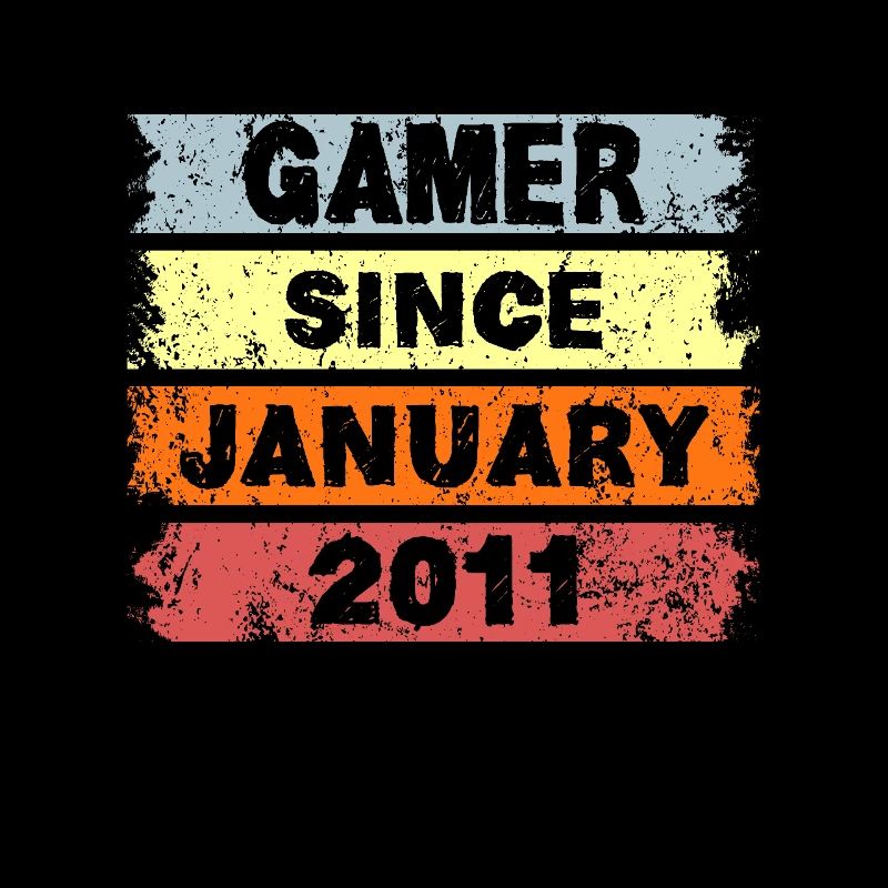 Gamer since January 2011 - Geburtstag