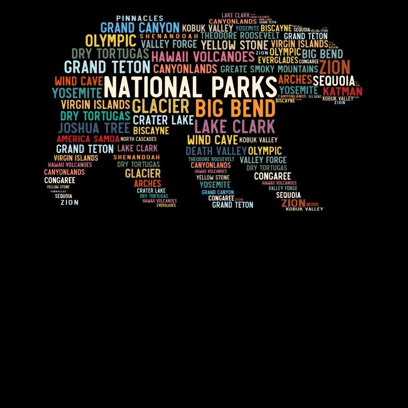 US-Nationalparks, Bären-Nationalpark