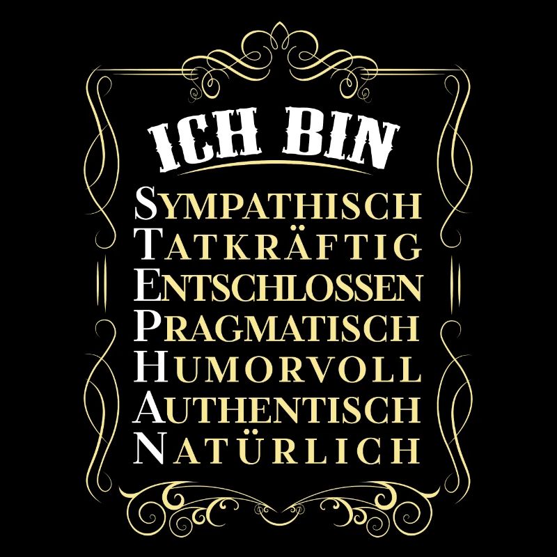 Für den besten Menschen - Ich bin Stephan