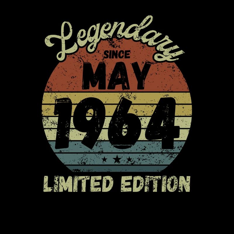 Legendary since May 1964 - Geburtstag