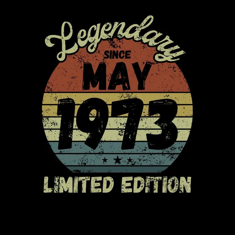 Legendary since May 1973 - Geburtstag