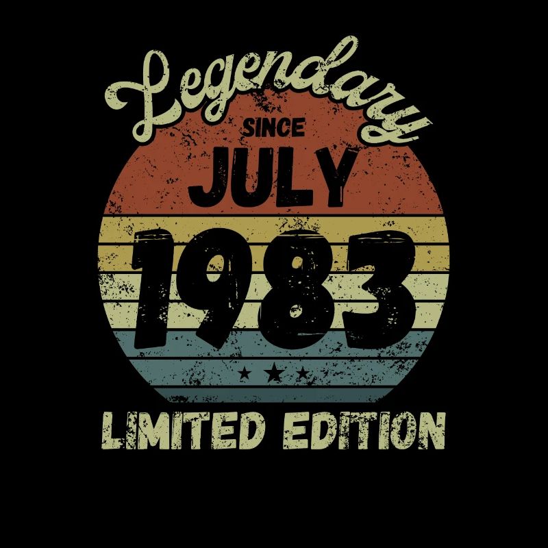 Legendary since July 1983 - Geburtstag