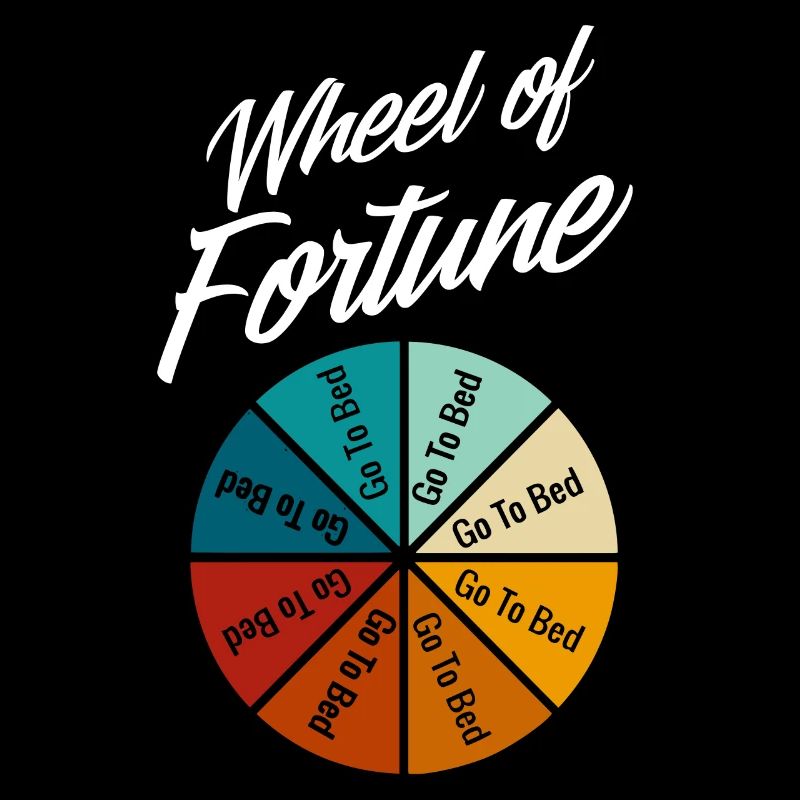 Roue de la Fortune, Aller au lit