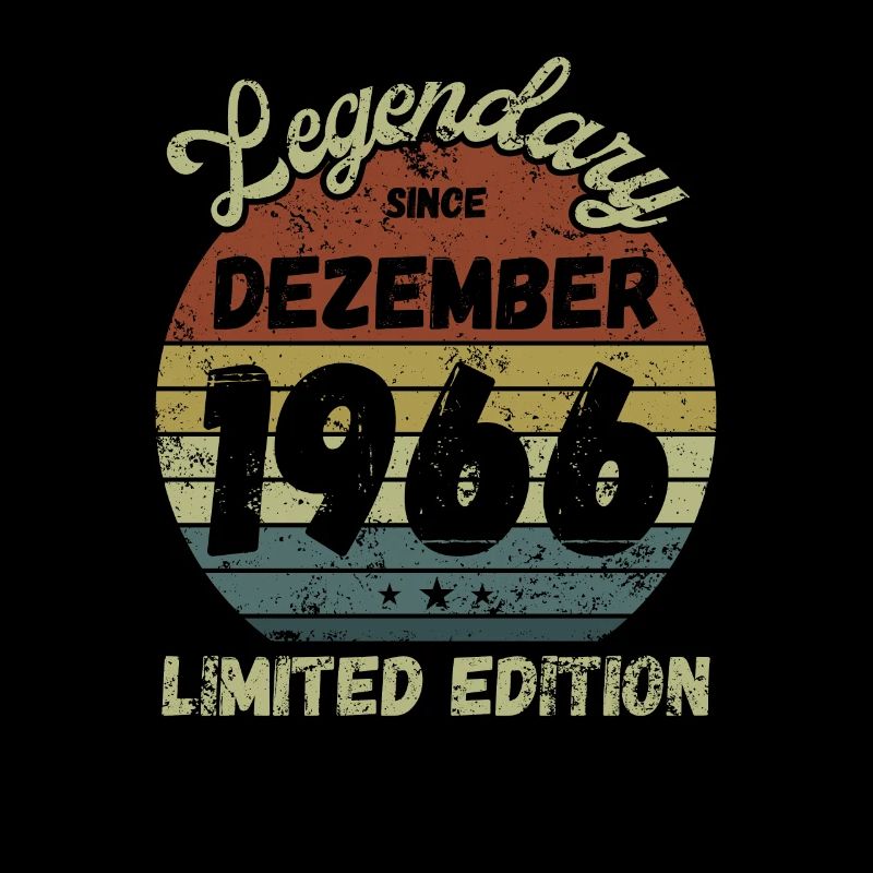 Legendary since Dezember 1966 - Geburtstag