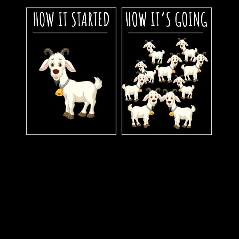 Goatherd, Goat, Goat