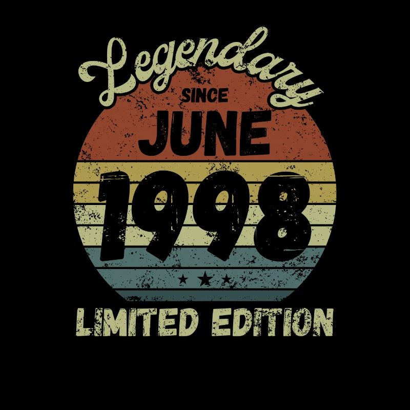 Legendary since June 1998 - Geburtstag