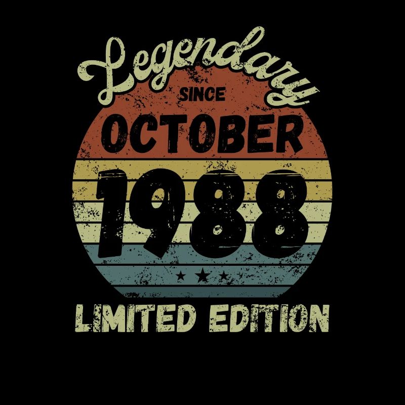 Legendary since October 1988 - Geburtstag