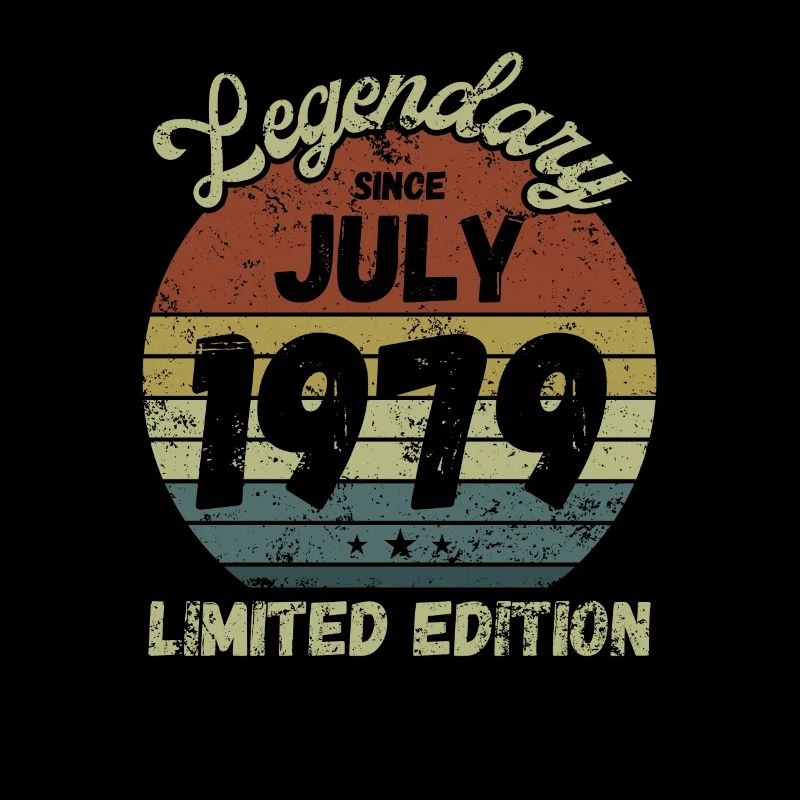 Legendary since July 1979 - Geburtstag