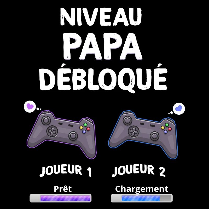 Naissance niveau papa debloque joueur