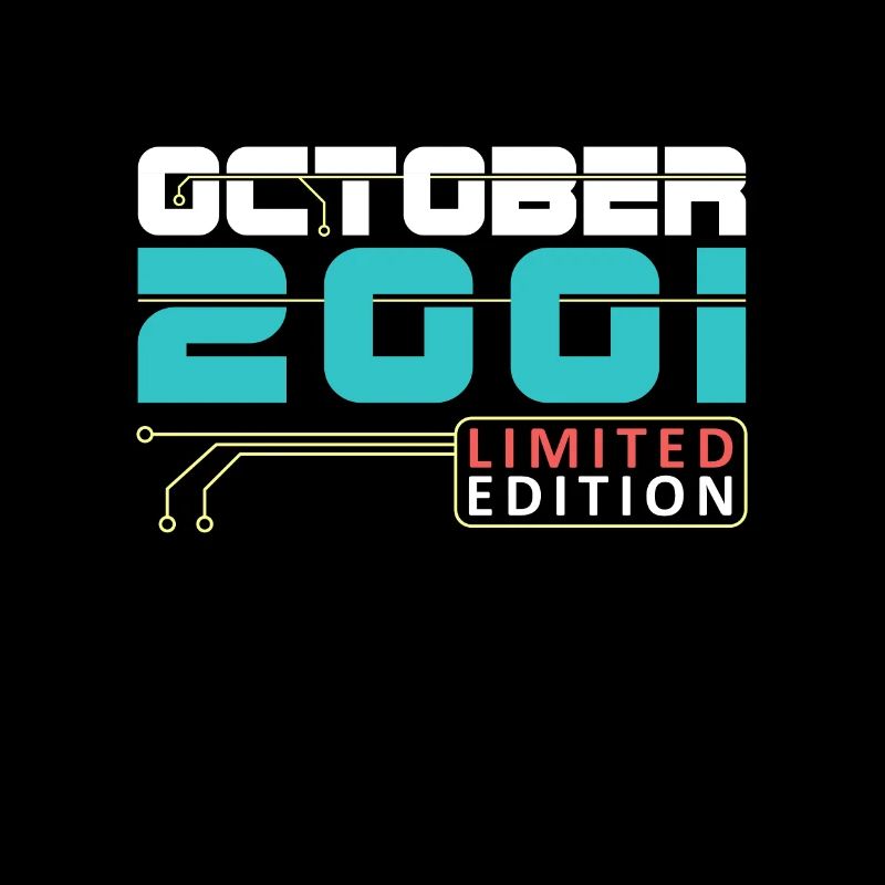 October 2001 - Geburtstag im Oktober