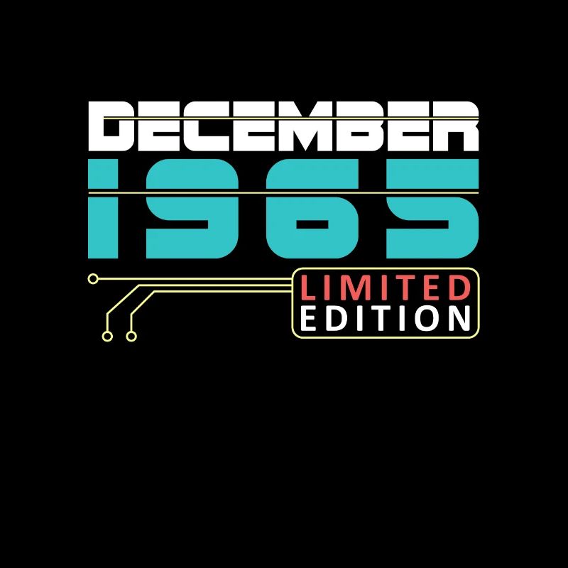 December 1965 - Birthday in December