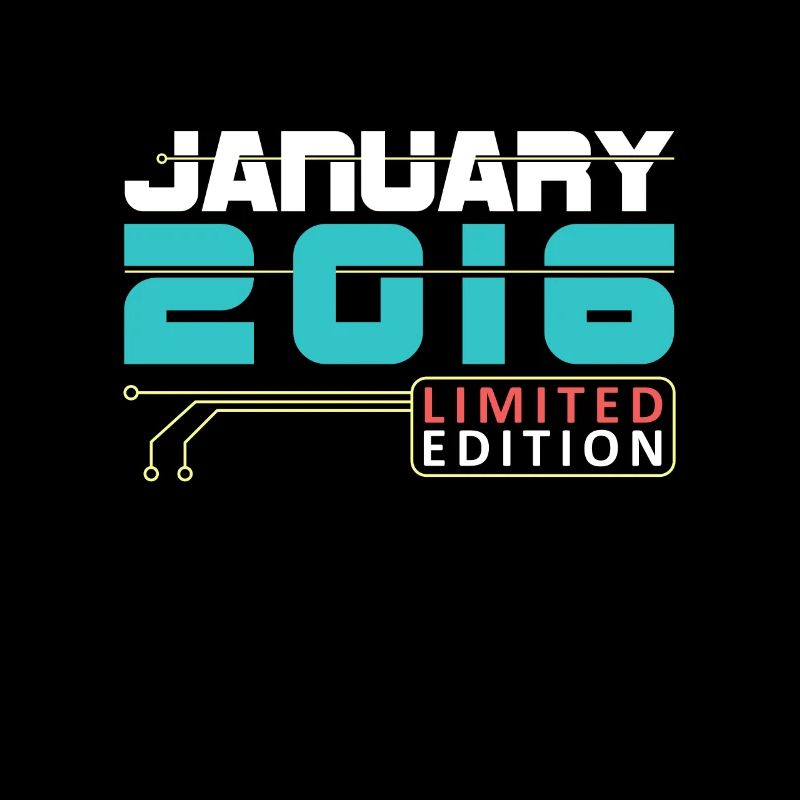 January 2016 - Geburtstag im Januar