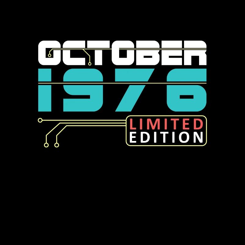October 1976 - Geburtstag im Oktober