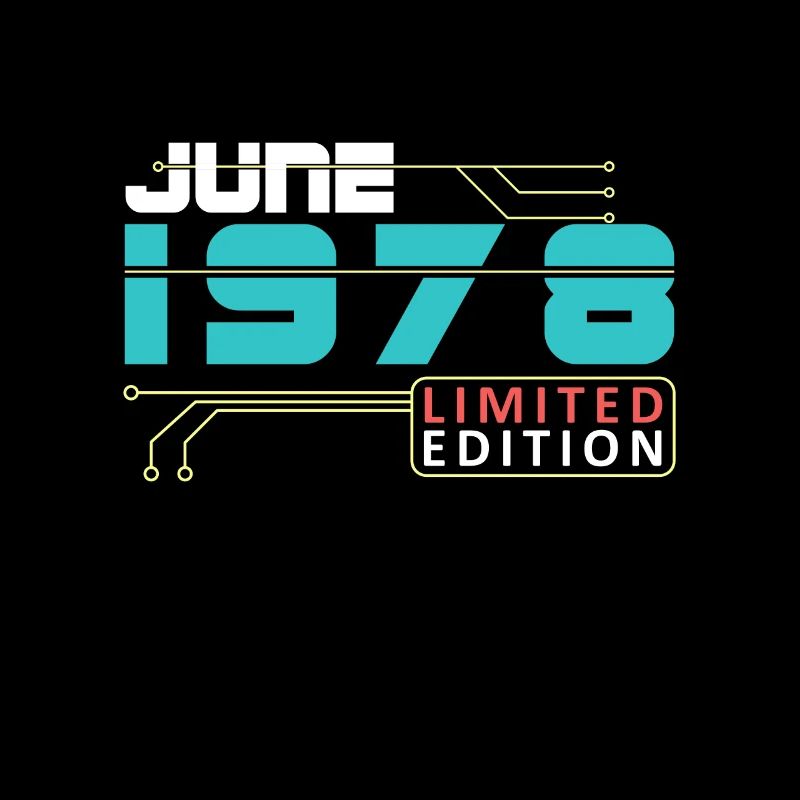 Juin 1978 - Anniversaire en juin