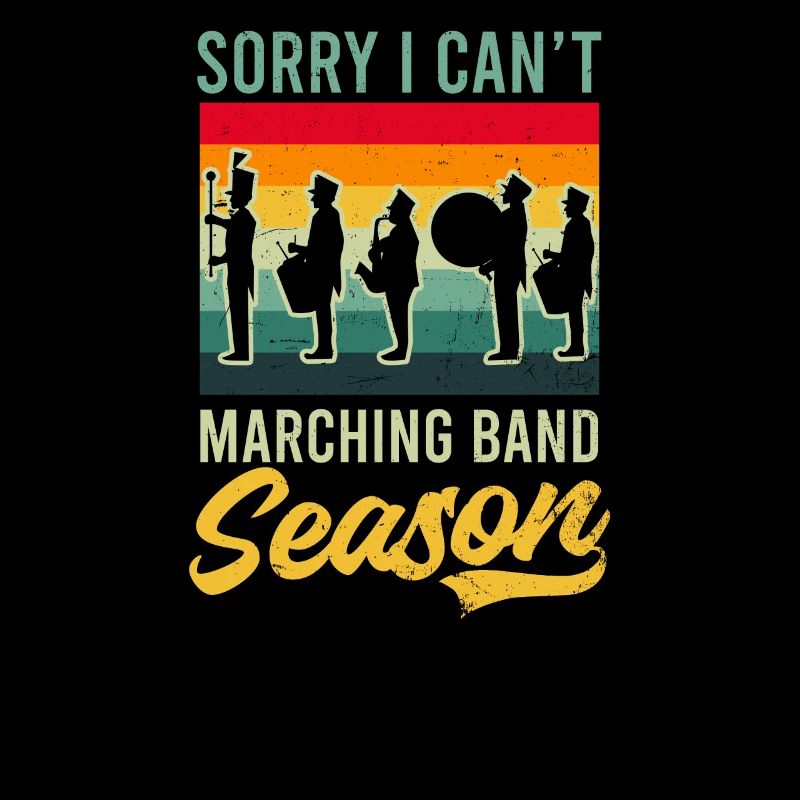Fanfare Uniforme Vintage Marching Band Saison