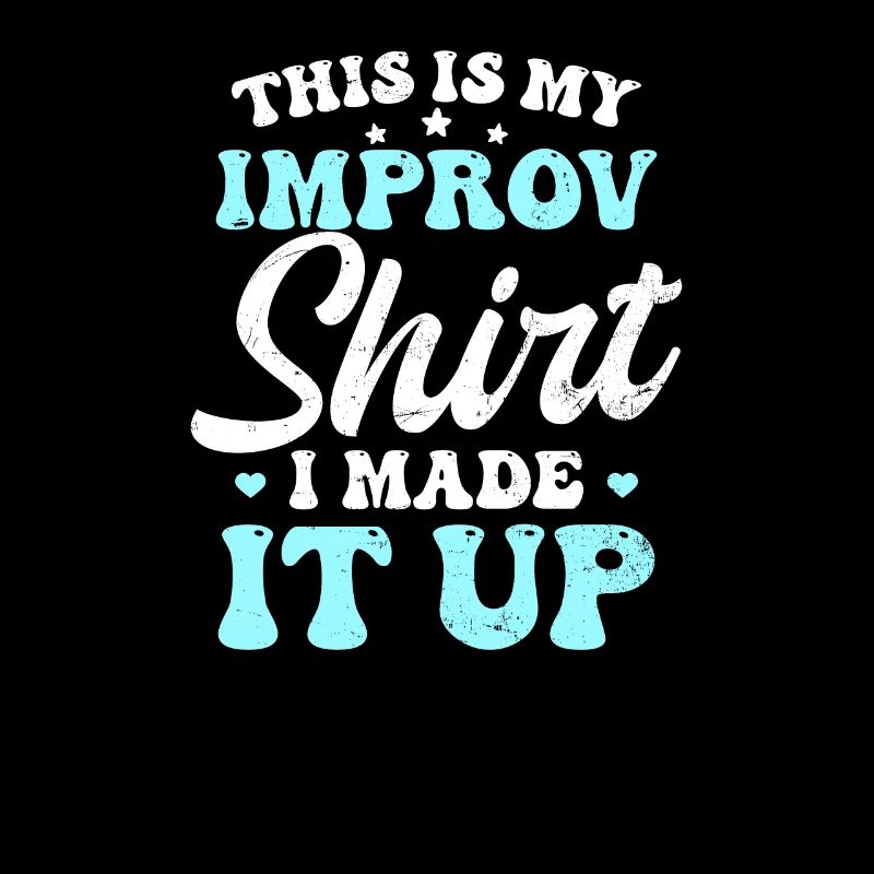 Improvisationstheater Das ist mein Impro-Outfit