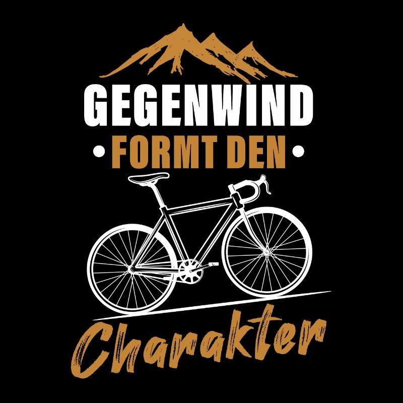 Gegenwind formt den Charakter