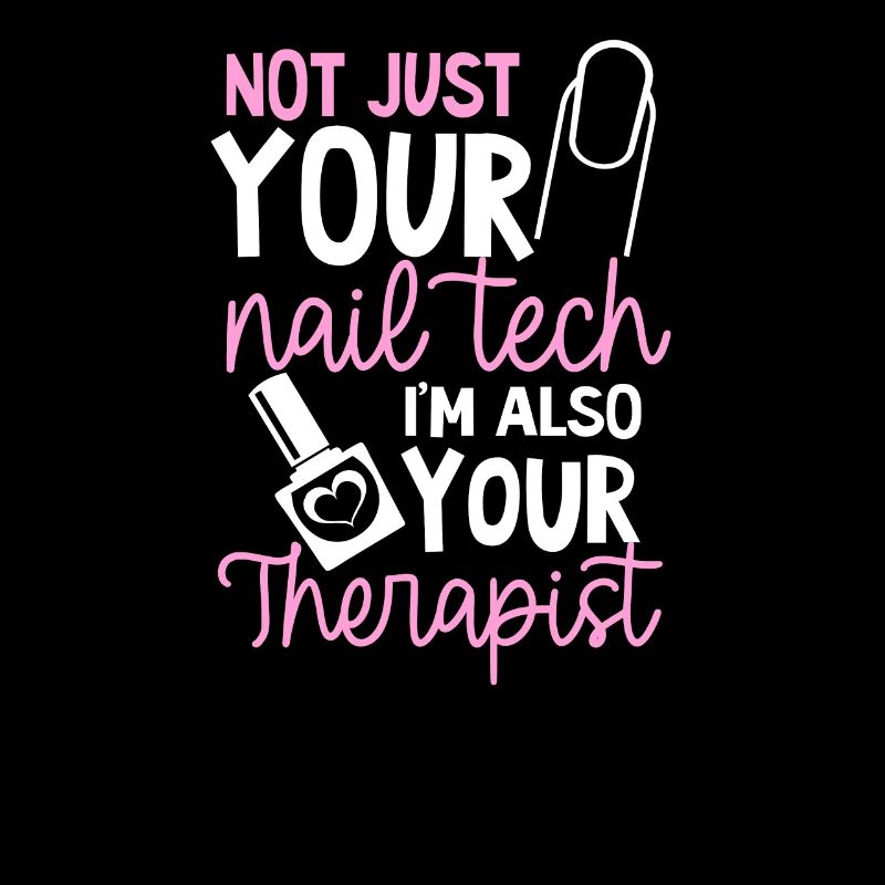 Nail Tech pas seulement votre Nail Tech aussi thérapeute