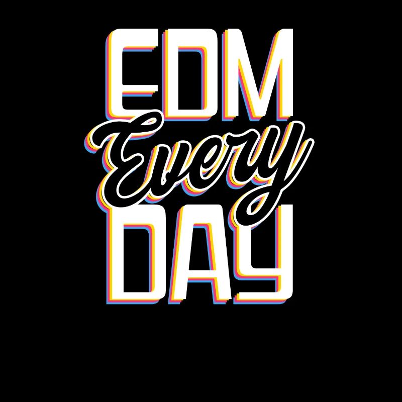 EDM Rave Techno EDM Tous les jours