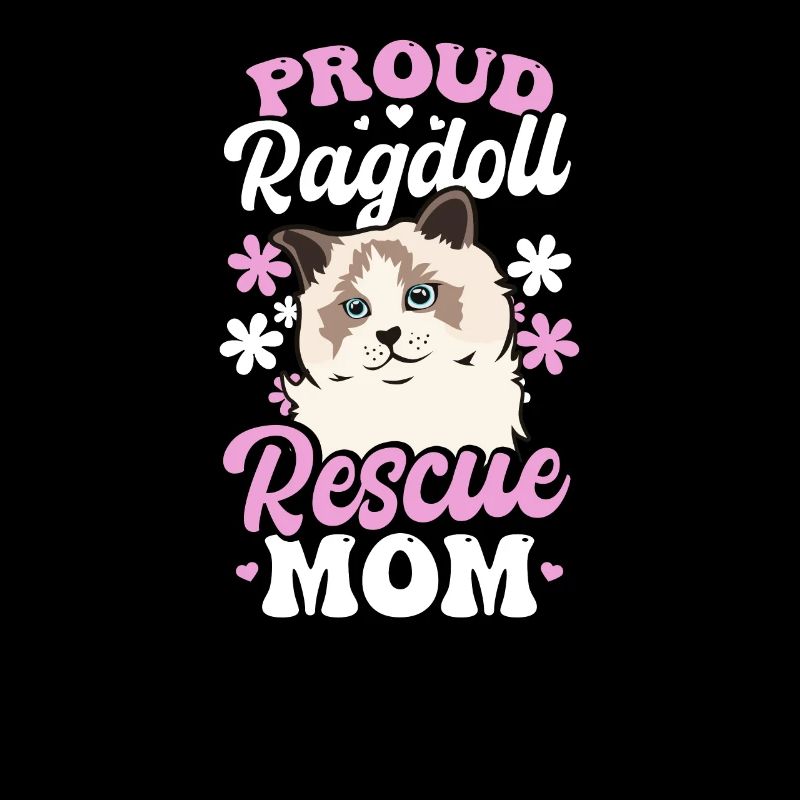 Ragdoll Cat Proud Ragdoll Rescue Mom