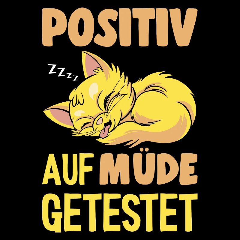 Langschläfer Katze Positiv Auf Müde Getestet