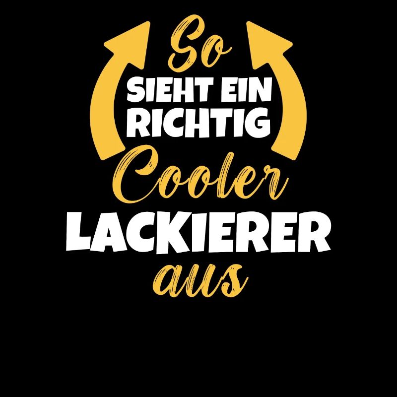 So Sieht Ein Richtig Cooler Lackierer aus Maler