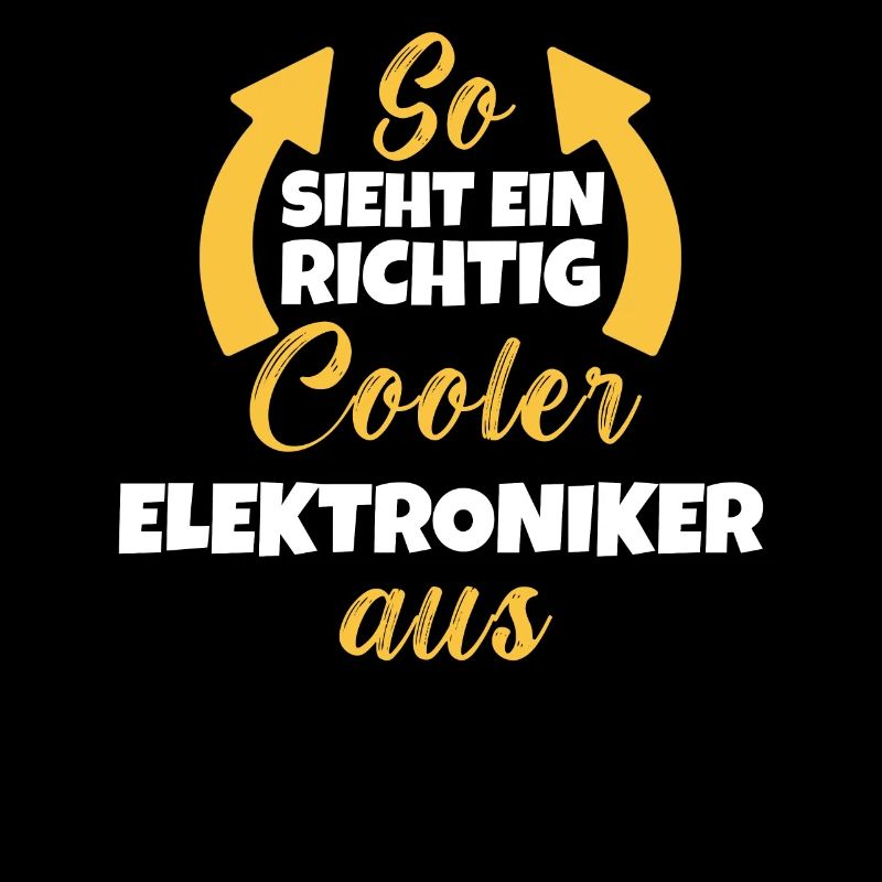So Sieht Ein Richtig Cooler Elektroniker aus