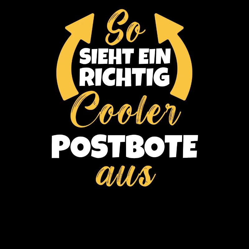 So Sieht Ein Richtig Cooler Postbote aus