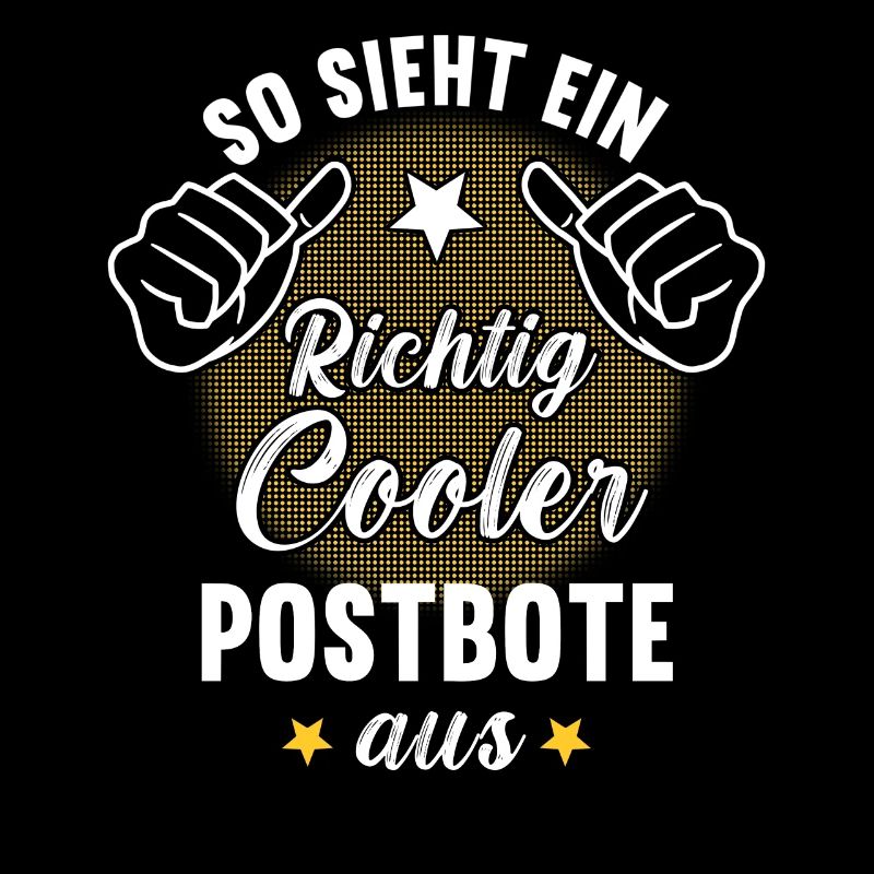 So Sieht Ein Richtig Cooler Postbote aus