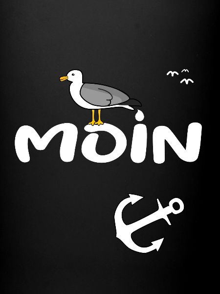 Moin Möwe