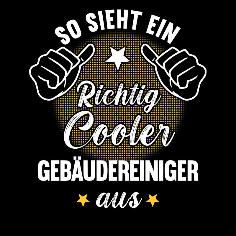 So Sieht Ein Richtig Cooler Gebäudereiniger aus