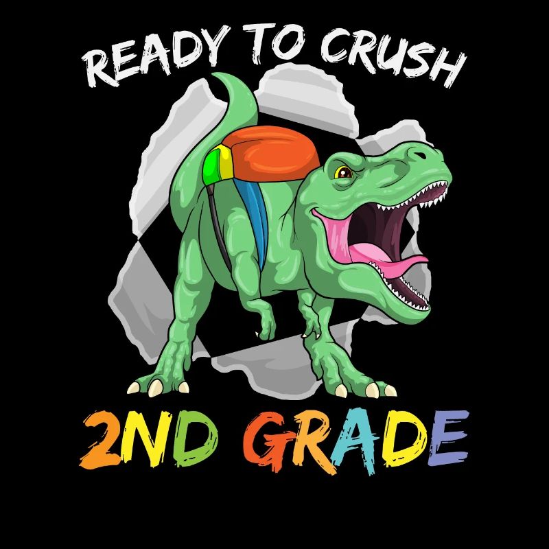 Ready To Crush 2nd Grade Elementary School
