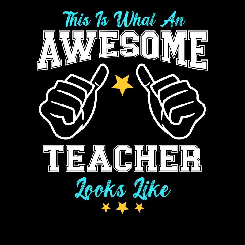 This Is What An Awesome Teacher Looks Like