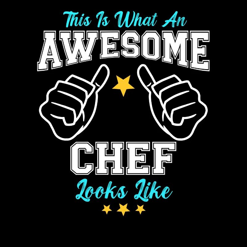 This Is What An Awesome Chef Looks Like