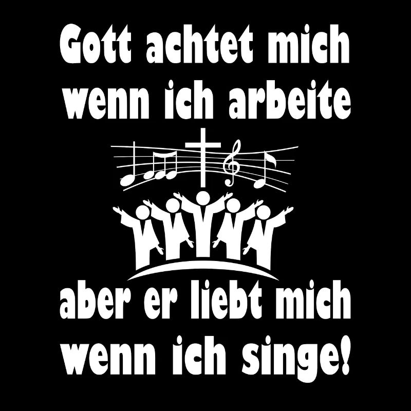 Gott liebt mich, wenn ich singe