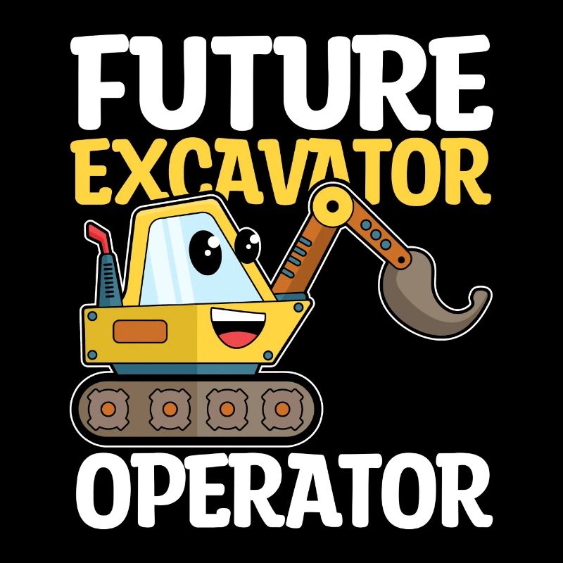 Excavator driver Excavator operator Excavator operator