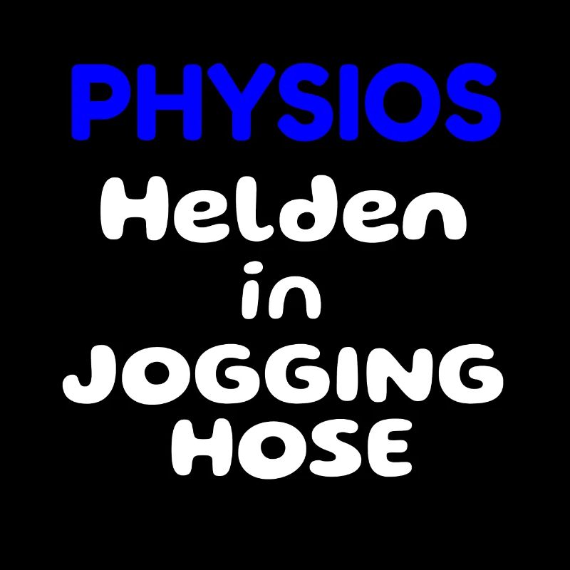 Physios Helden in Jogginghose, Physiotherapeut