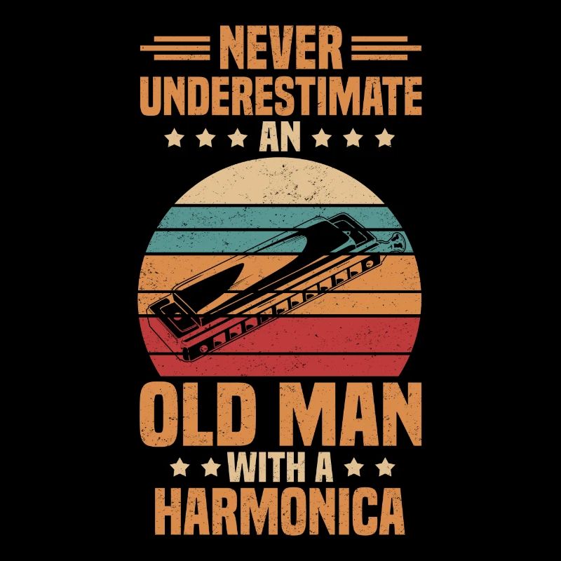 Harmonica diatonic chromatic