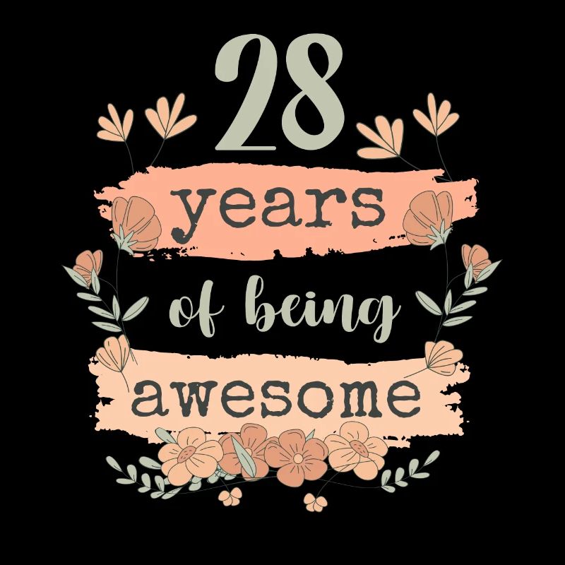 28 Gift Birthday Years Saying Funny