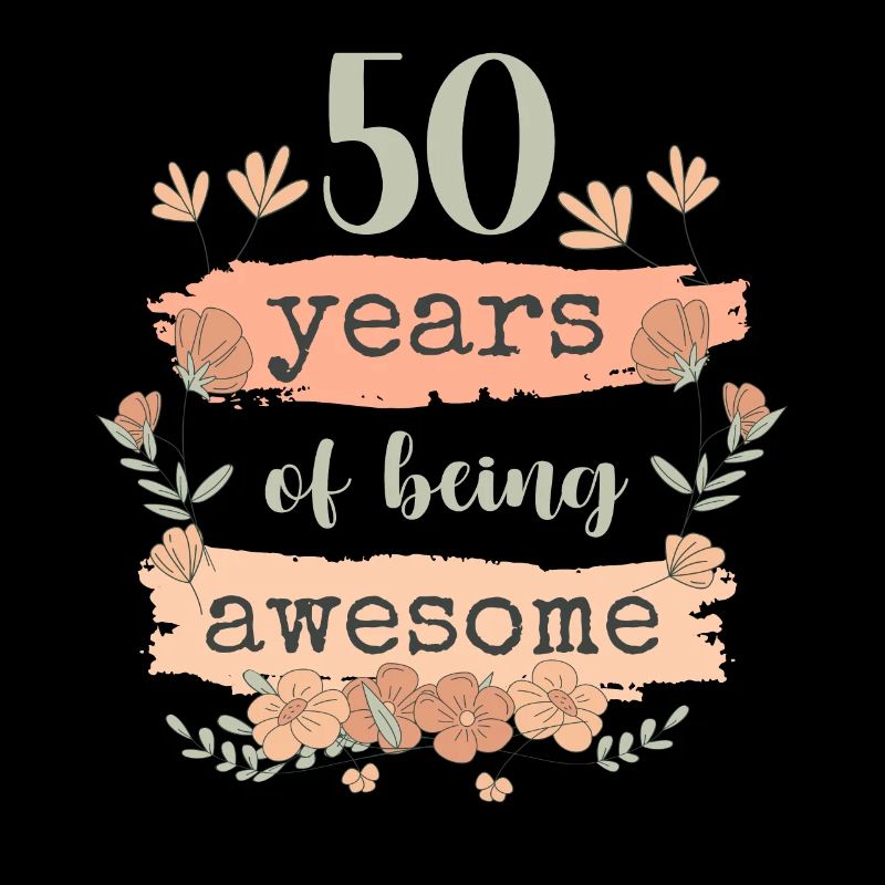 50 Gift Birthday Years Saying Funny