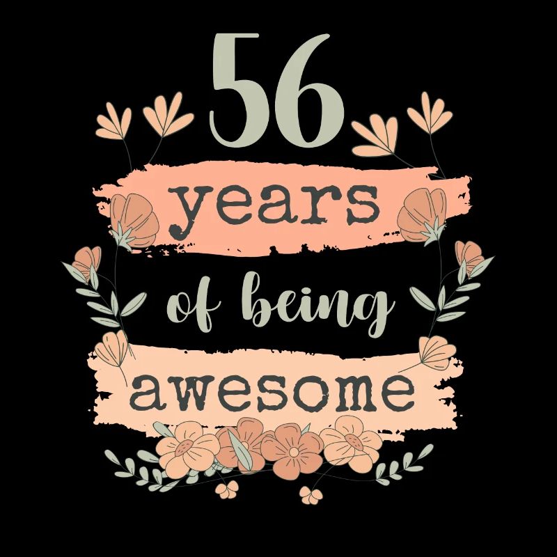 56 Geschenk Geburtstag Jahre Spruch Lustig