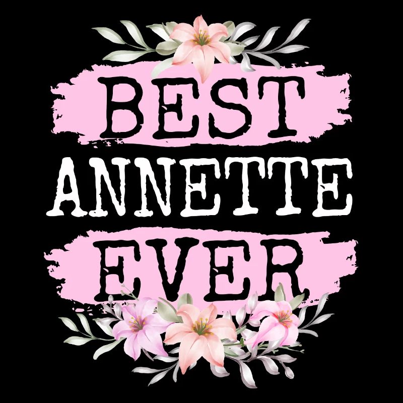 Annette Geschenk Name Geburtstag