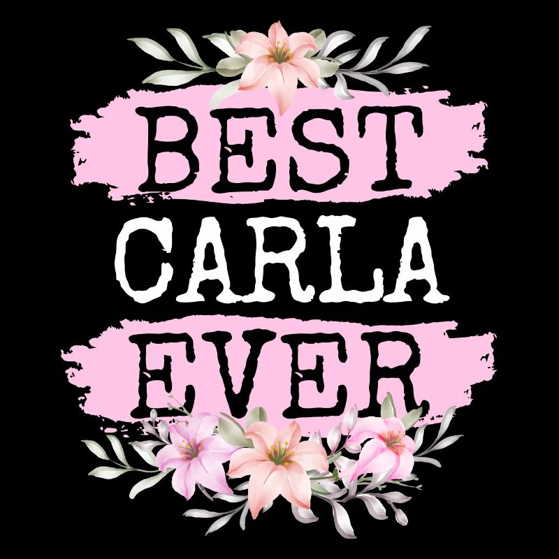 Carla Geschenk Name Geburtstag