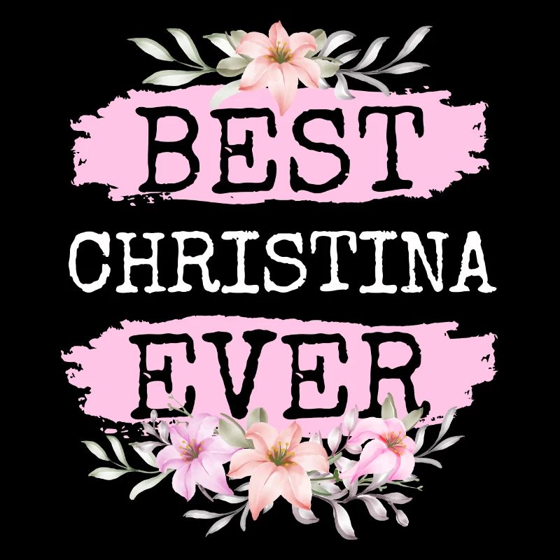 Christina Geschenk Name Geburtstag