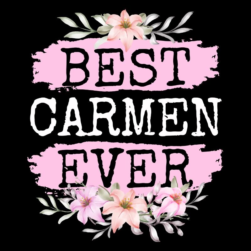 Carmen Gift Name Birthday