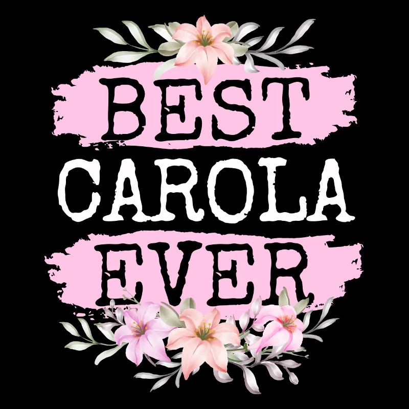 Carola Nom du cadeau Anniversaire