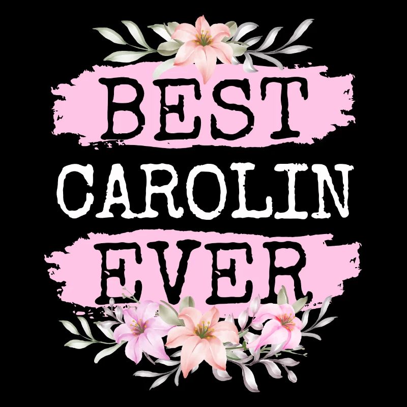 Carolin Geschenk Name Geburtstag