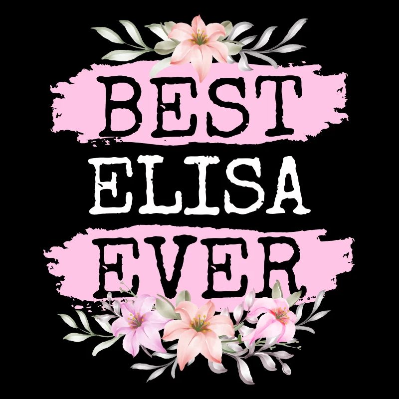 Elisa Geschenk Name Geburtstag