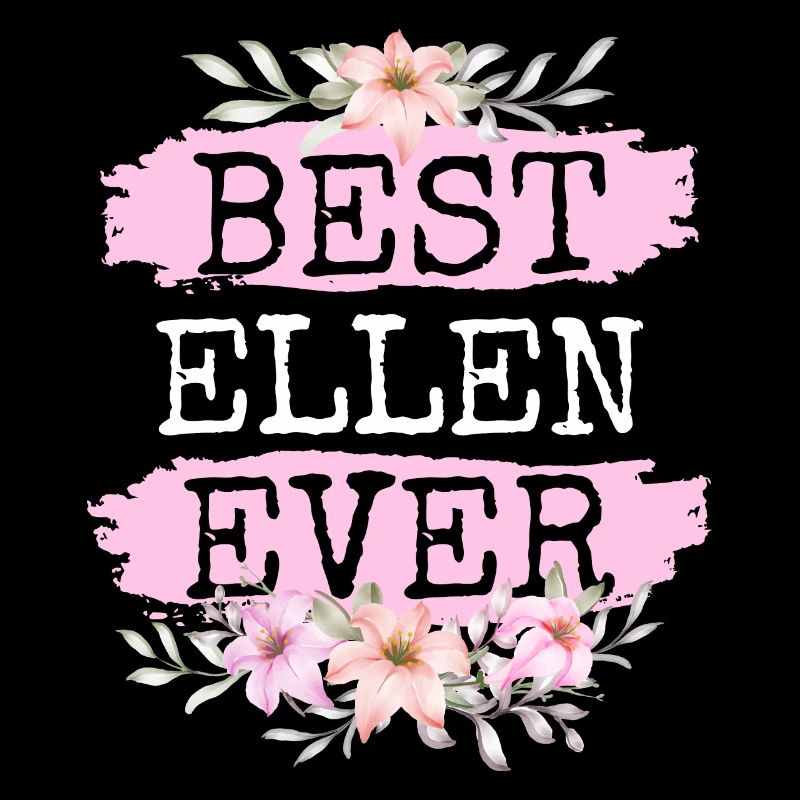 Ellen Nom cadeau Anniversaire