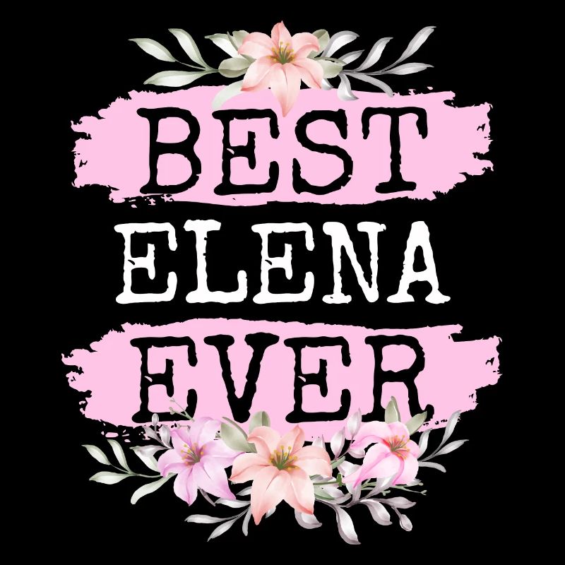 Elena Nom du cadeau Anniversaire
